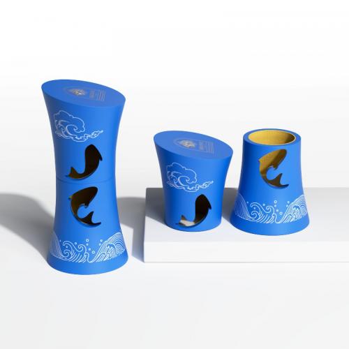 Scent box with Pu