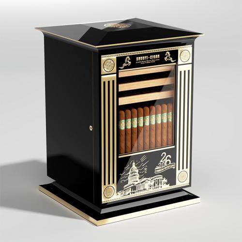 wood cigar storage box