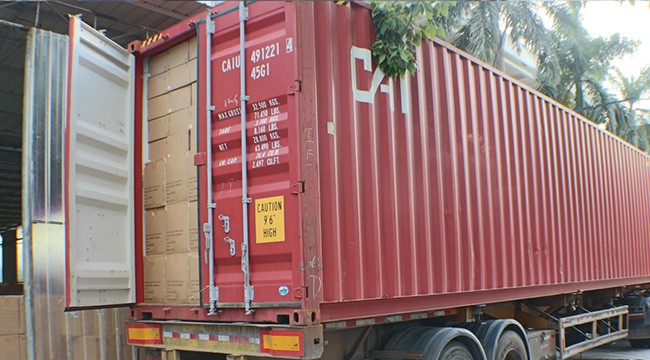 Shuoyi Packaging Exports 10+ Feet Containers Per Month